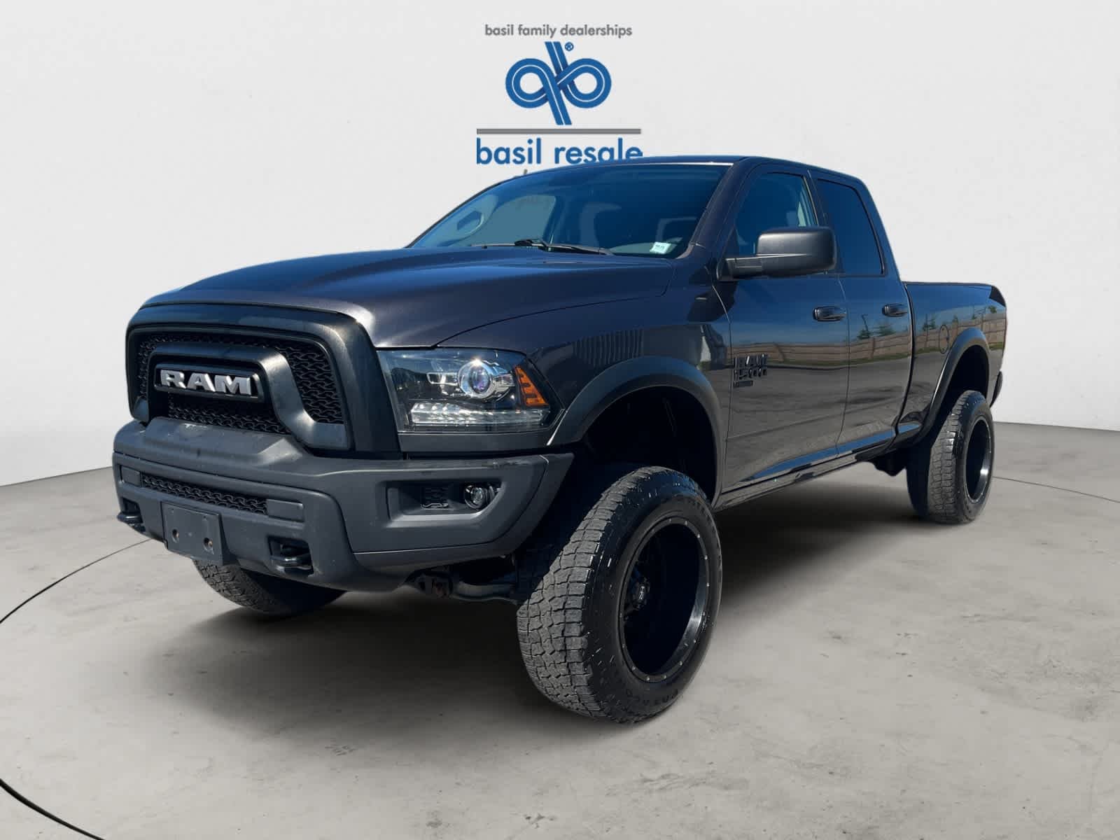 Used 2019 Granite Crystal Met. Clear Coat Ram Warlock image 2