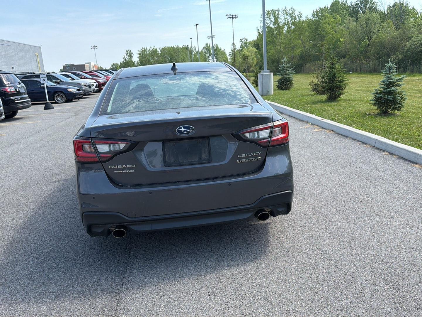 Used 2025 Magnetite Gray Metallic Subaru Touring XT image 5