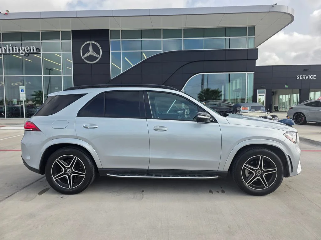 Used 2022 Silver Mercedes-Benz GLE 350 image 8
