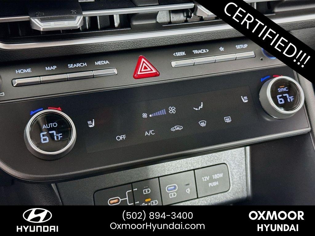 Used 2026 Transmission Blue Hyundai SEL Sport image 15