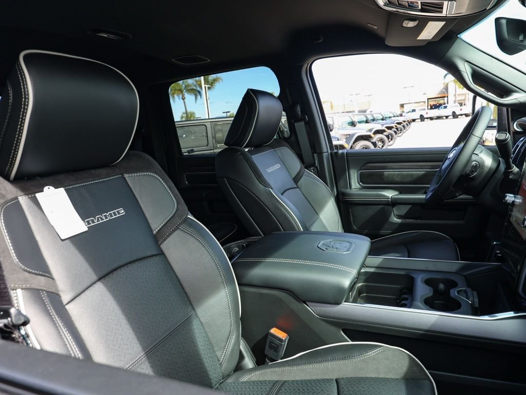 New 2026 Ceramic Gray Clear-Coat Exterior Paint RAM Laramie image 19