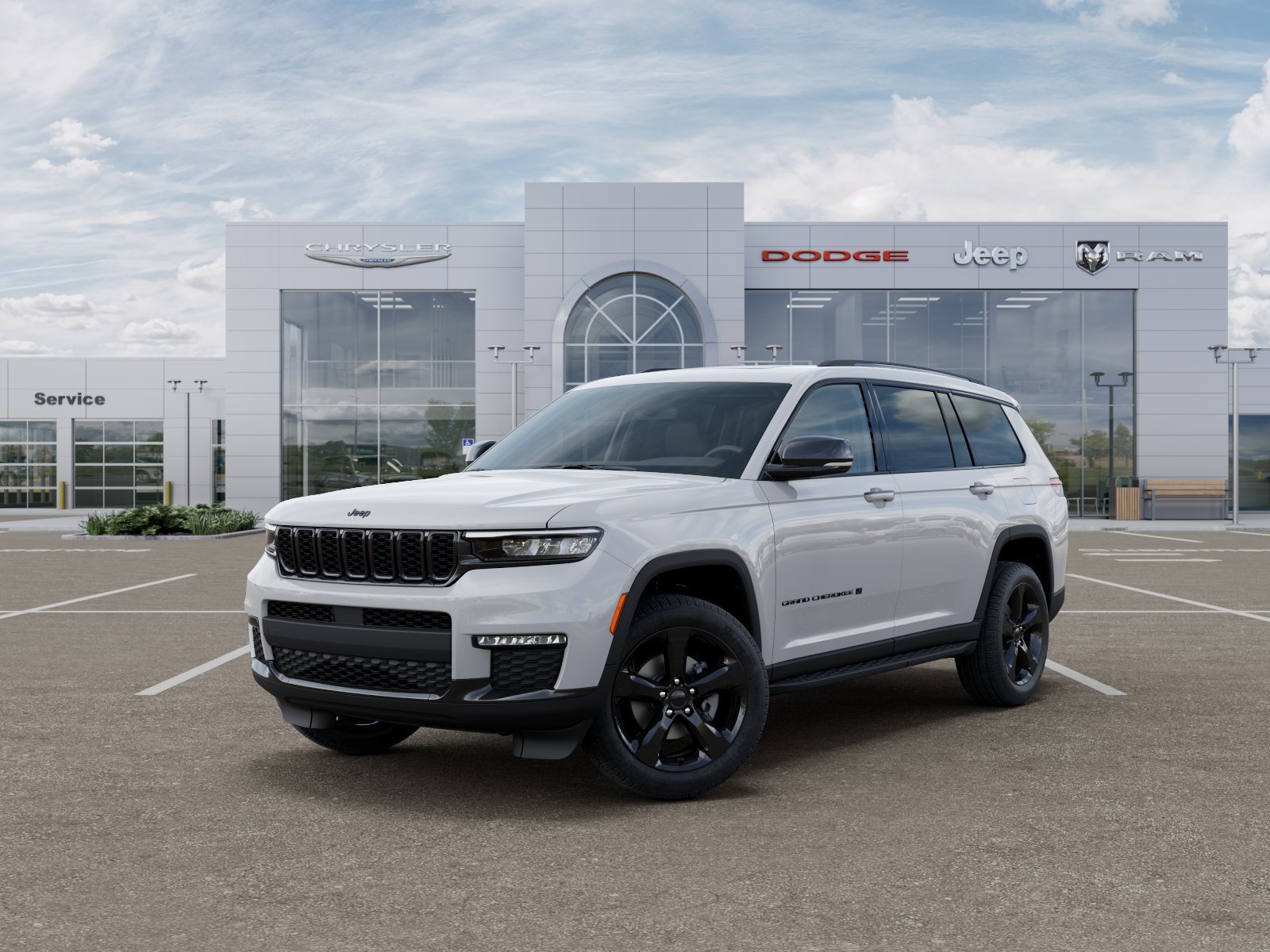 2025 Jeep Grand Cherokee L Limited - Photo 27