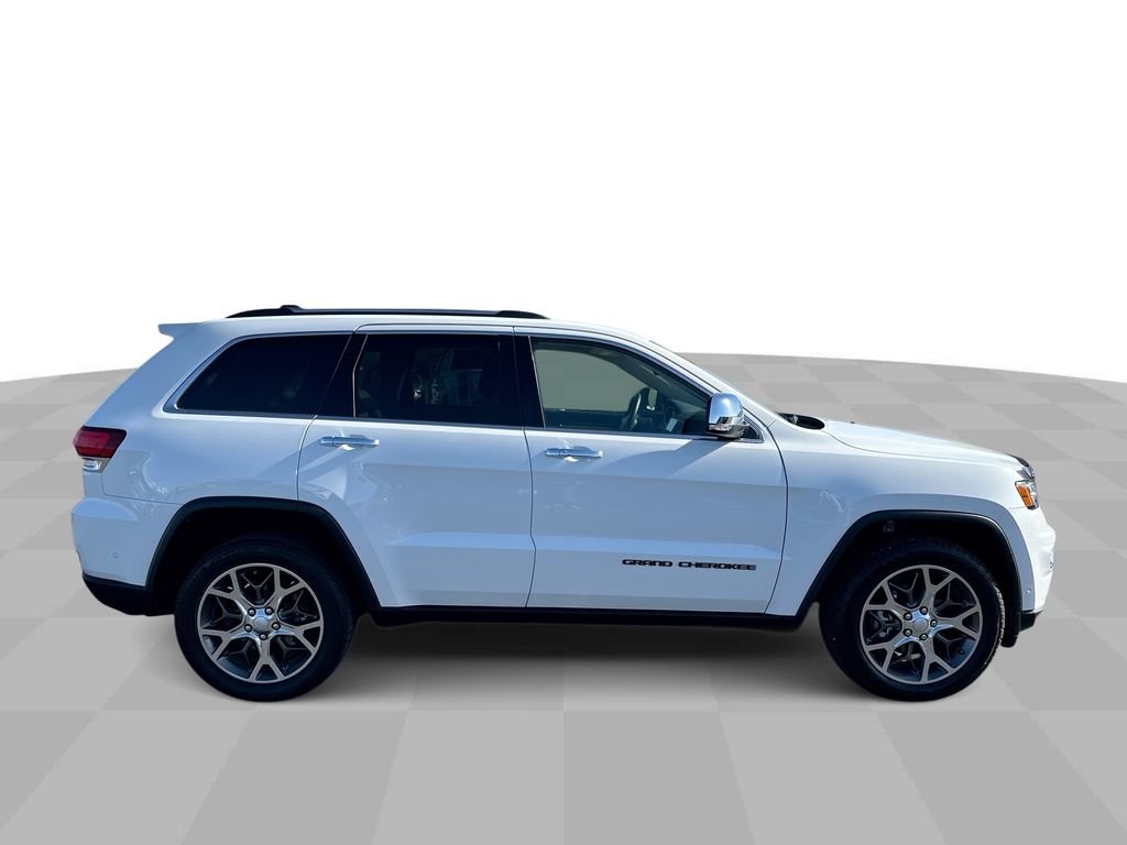 Used 2020 White Jeep Limited image 24