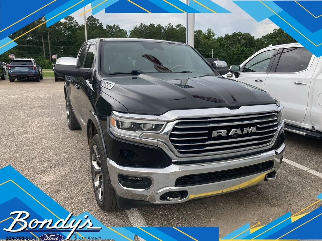 2021 RAM 1500 Longhorn 4x4 Crew Cab 5'7's photo
