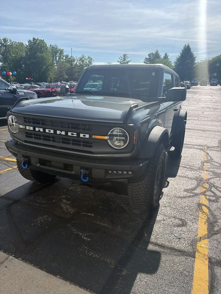 2024 Ford Bronco Black Diamond Mid (322A) 4x4's photo