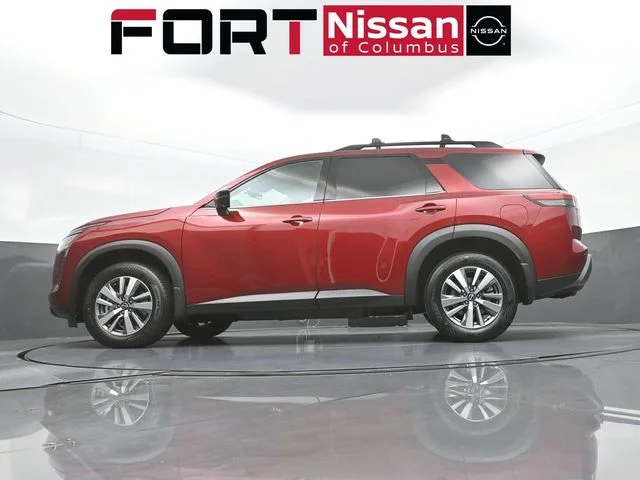 New 2026 Red Nissan SL image 40