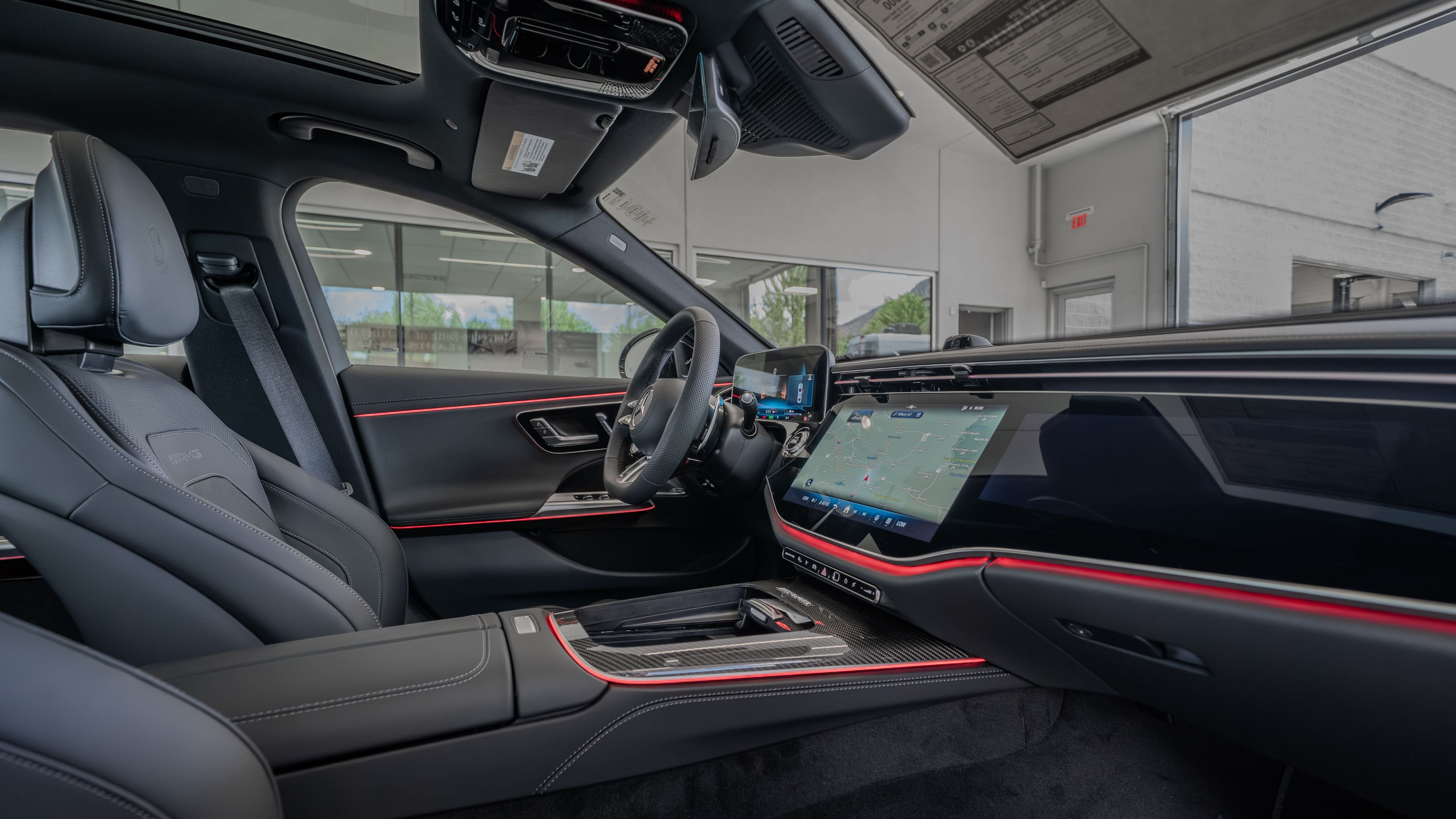 New 2026 Obsidian Black Metallic Mercedes-Benz E 53 AMG® image 17