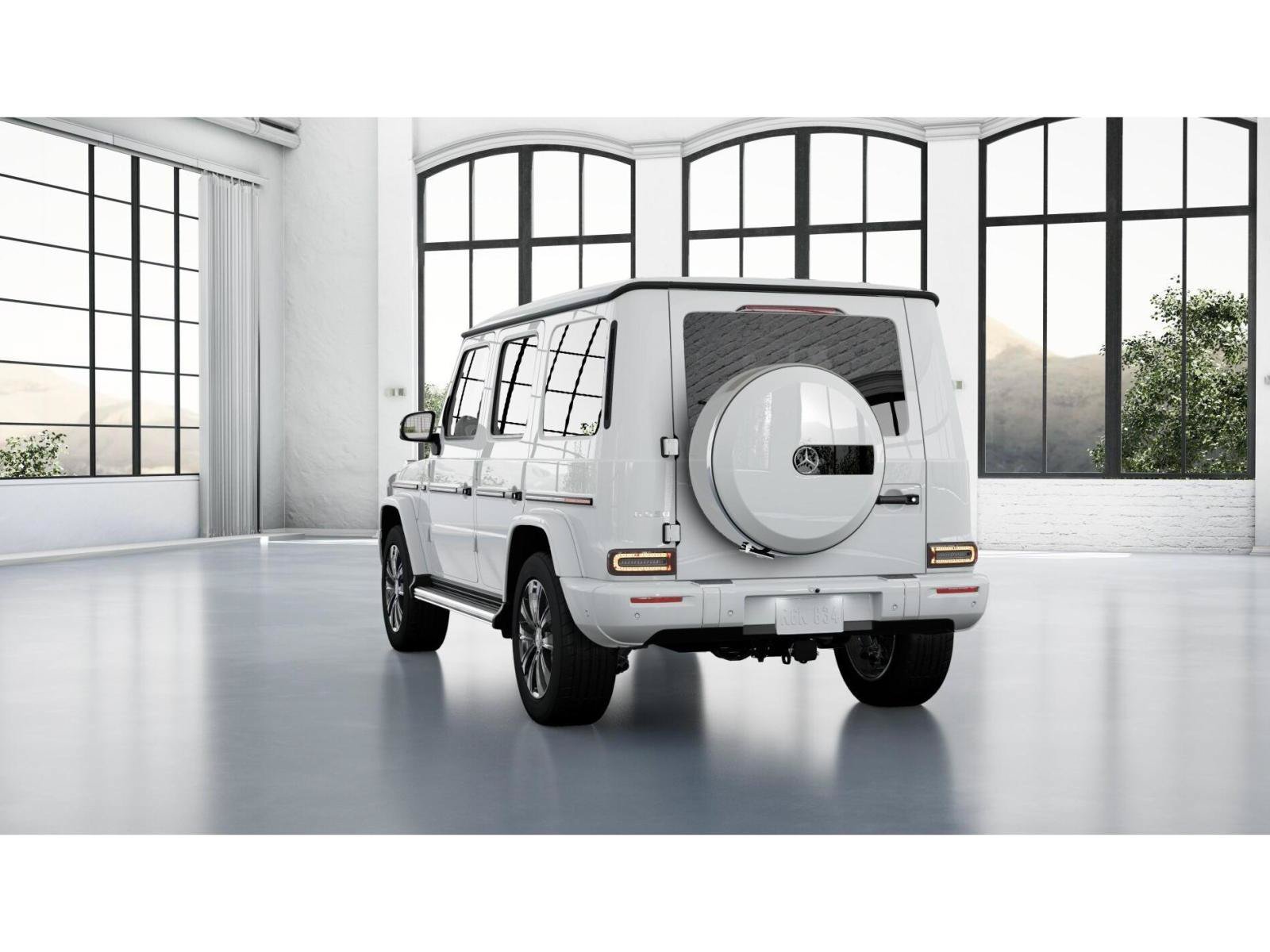 New 2026 POLAR WHITE Mercedes-Benz G 550 image 28