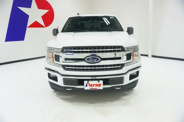 Used 2020 Oxford White Ford LARIAT image 2