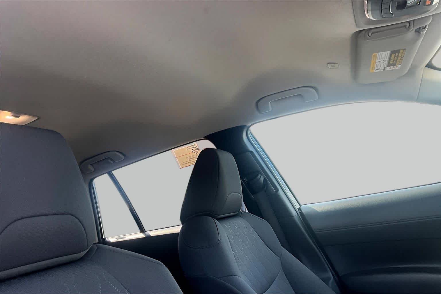 Used 2023 Jet Black Toyota LE image 14