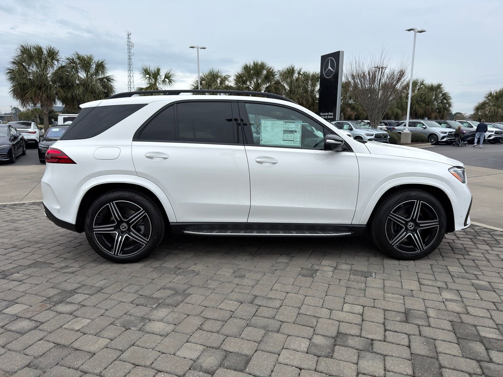 New 2026 Polar White Mercedes-Benz GLE 450 image 33