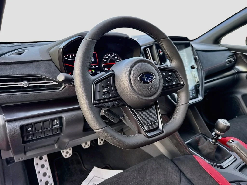 New 2026 IGNITION RED Subaru Limited image 10