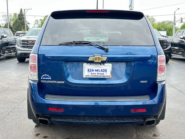Used 2008 Blue Chevrolet Sport image 8