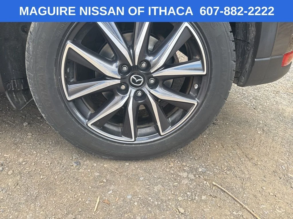 Used 2017 Gray Mazda Grand Touring image 34