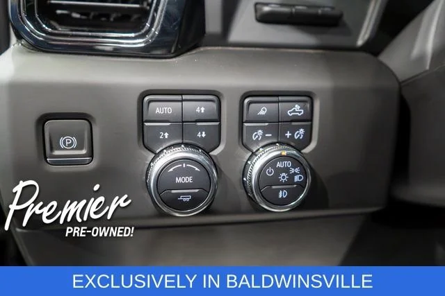 Used 2024 Onyx Black GMC AT4 image 24