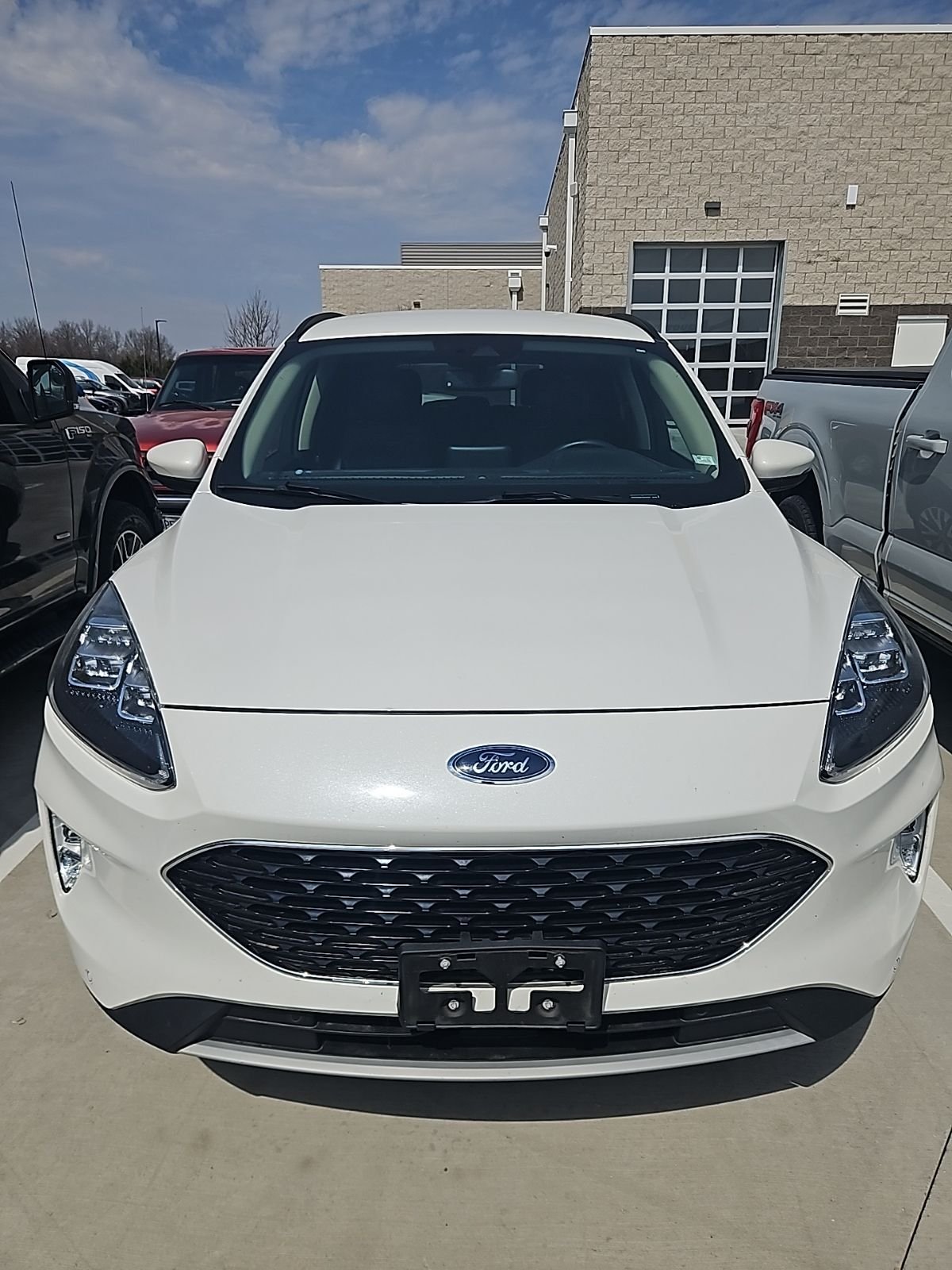 2020 Ford Escape Titanium