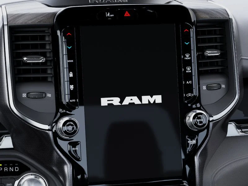 New 2026 Bright White Clear-Coat Exterior Paint RAM Limited image 18