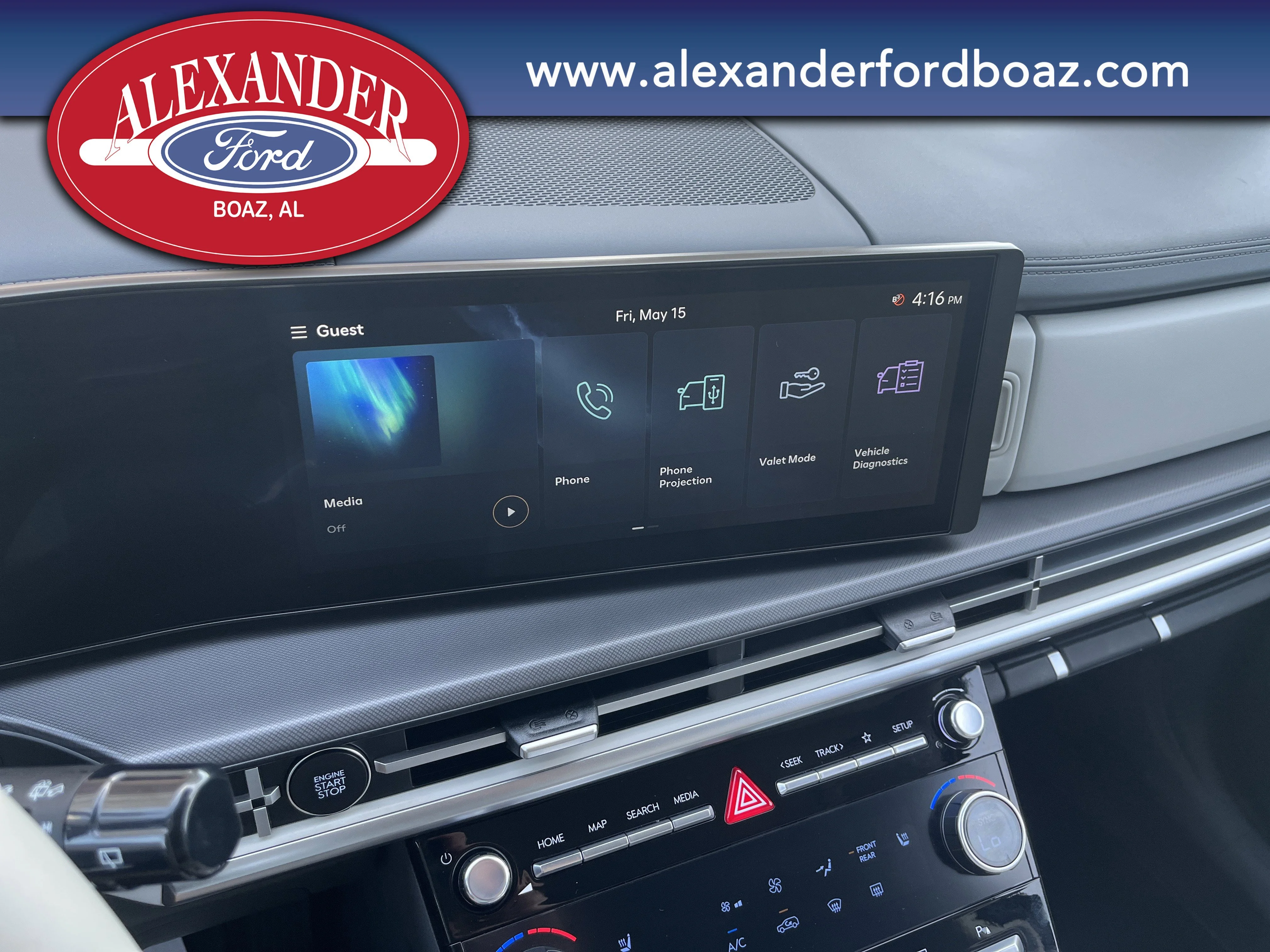 Used 2026 Atlantic Blue Hyundai SEL image 22
