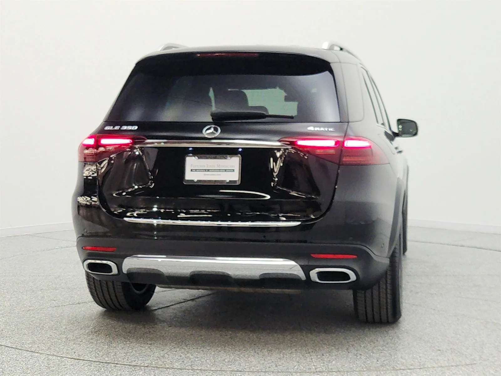 Certified Used 2024 Black Mercedes-Benz GLE 350 4MATIC® SUV image 6