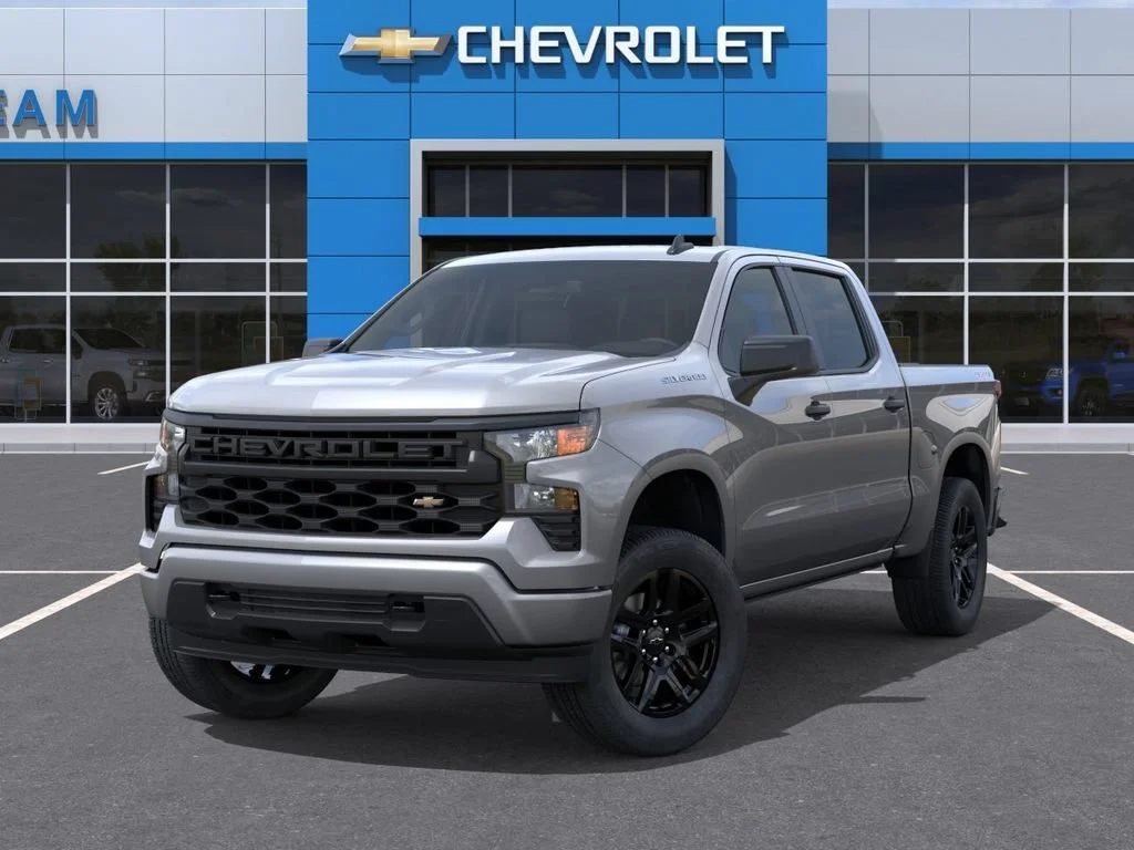 New 2026 Sterling Gray Metallic Chevrolet Custom image 6