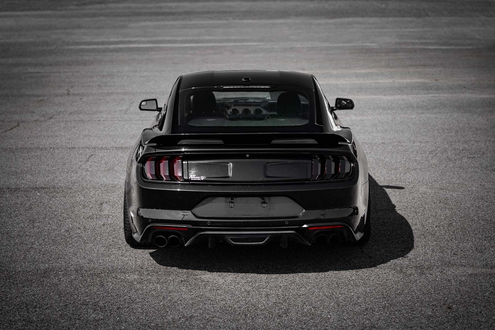 Certified Used 2018 Black Ford GT image 9