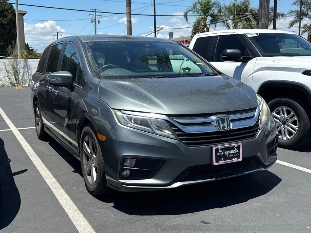 2018 Honda Odyssey EX-L's photo