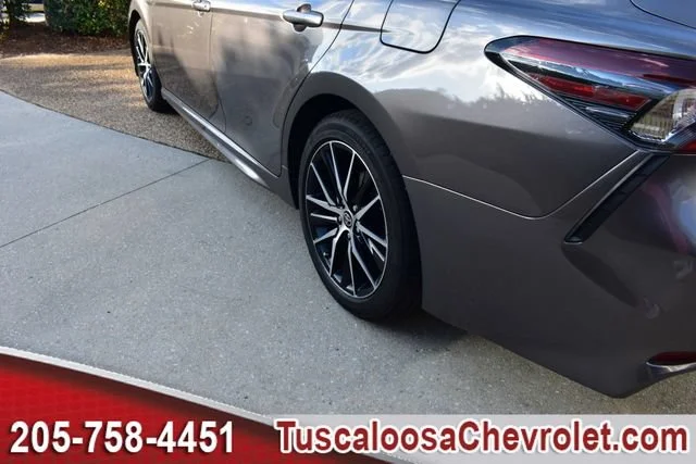 Used 2023 Gray Toyota SE image 16