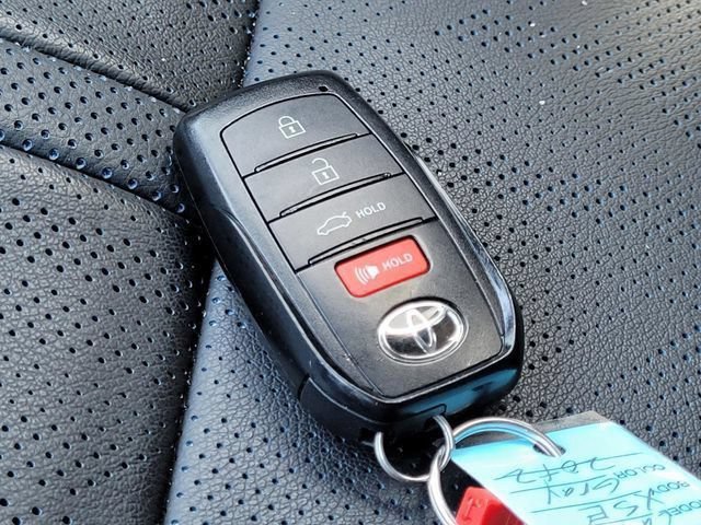 Used 2025 Silver Toyota LE image 38