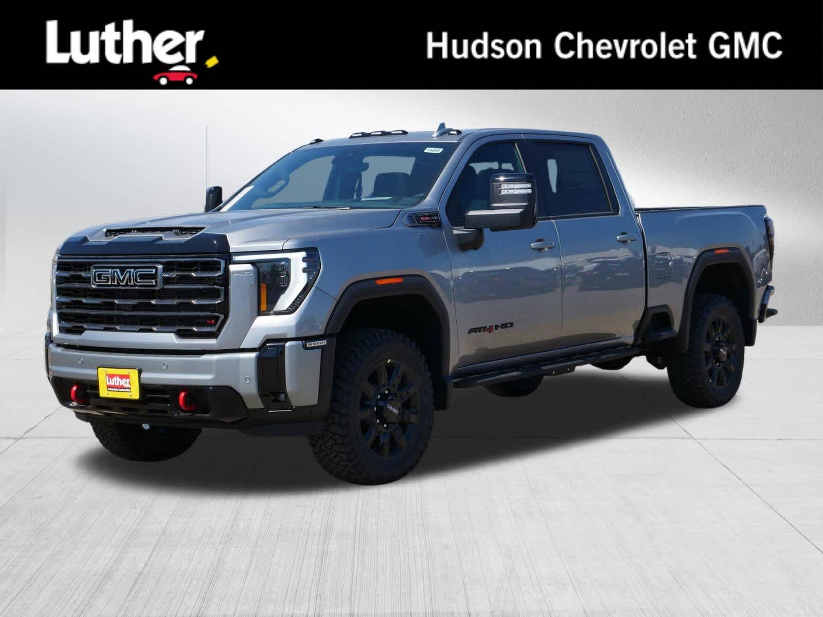 2026 GMC Sierra 4WD Crew Cab Standard Box AT4's photo