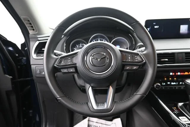 Used 2023 Deep Crystal Blue Mica Mazda Touring Plus image 14