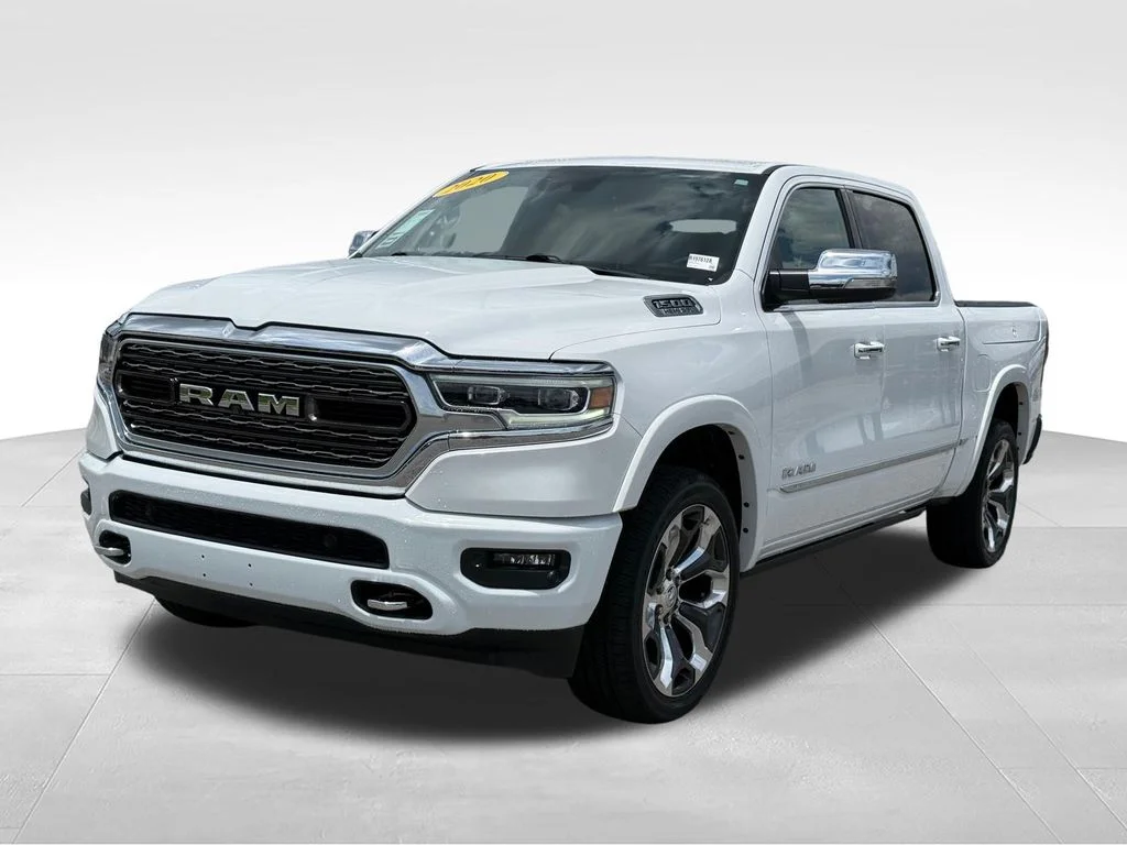 Used 2020 White Ram Limited image 1
