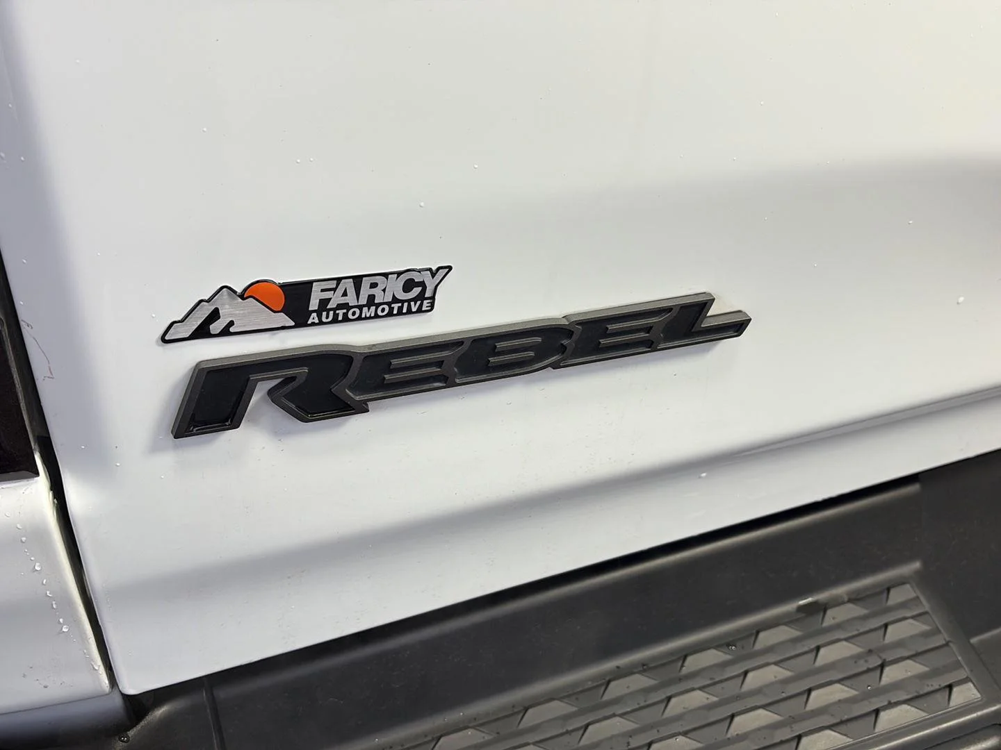 Used 2022 Bright White Clearcoat Ram Rebel image 8