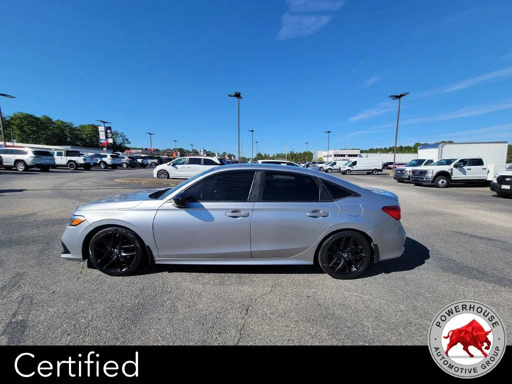 Used 2022 Silver Honda Sport image 3