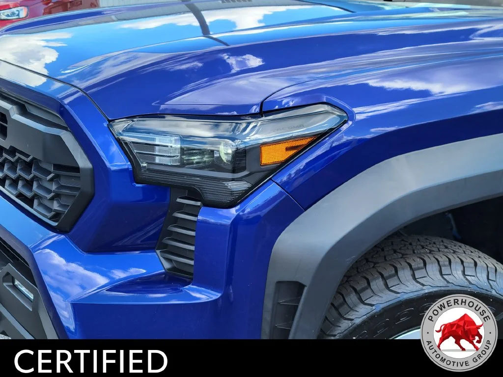 Used 2024 Blue Toyota TRD Off-Road image 11