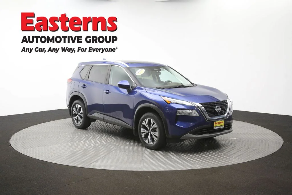 Used 2023 Blue Nissan SV image 52