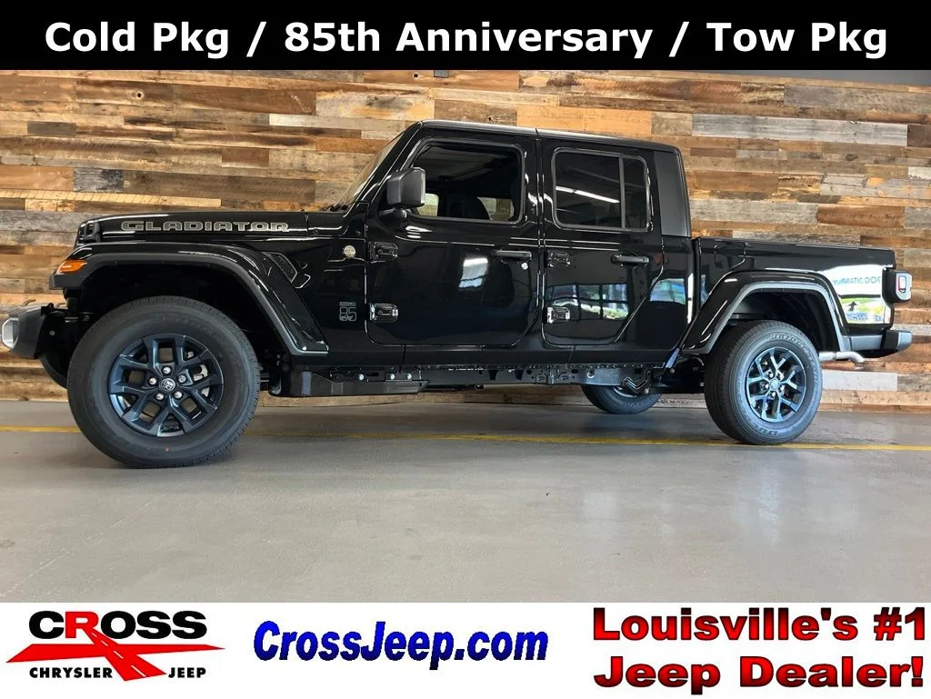 2026 Jeep Gladiator 85th Anniversary Edition Auto's photo