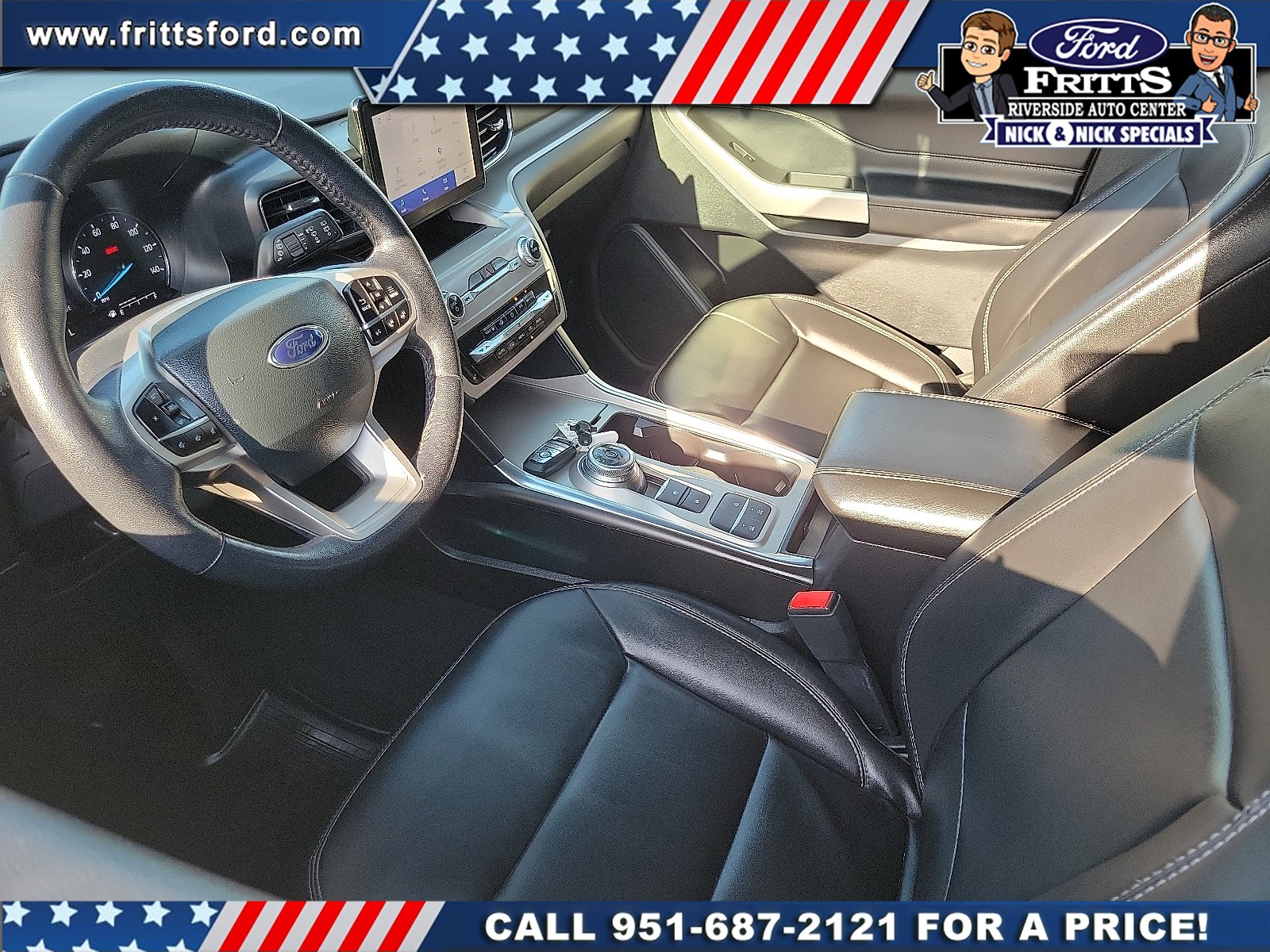 Certified Used 2023 Gray Metallic Ford XLT image 4