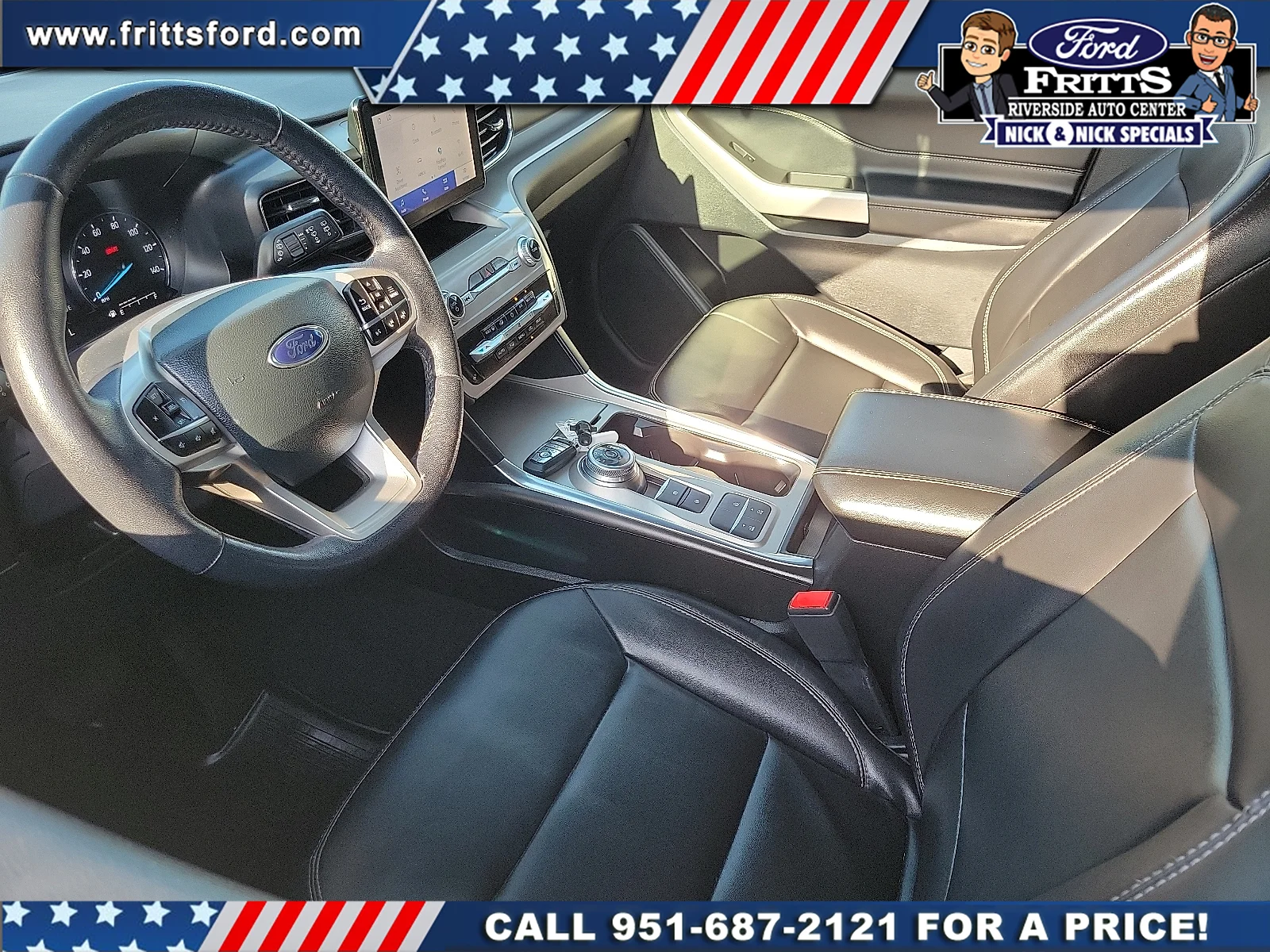 Certified Used 2023 Gray Metallic Ford XLT image 4