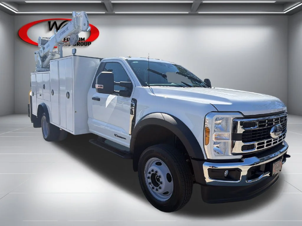New 2026 White Ford XL image 3