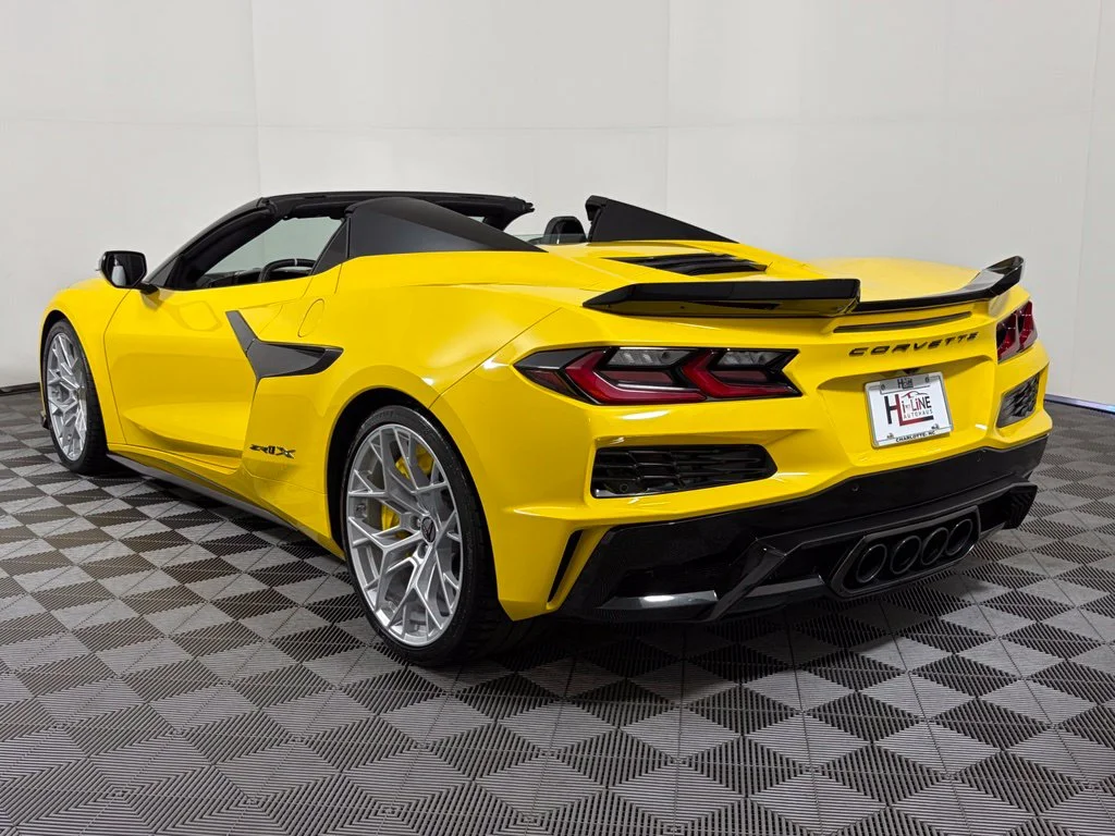 Certified Used 2026 Yellow Chevrolet ZR1X image 23