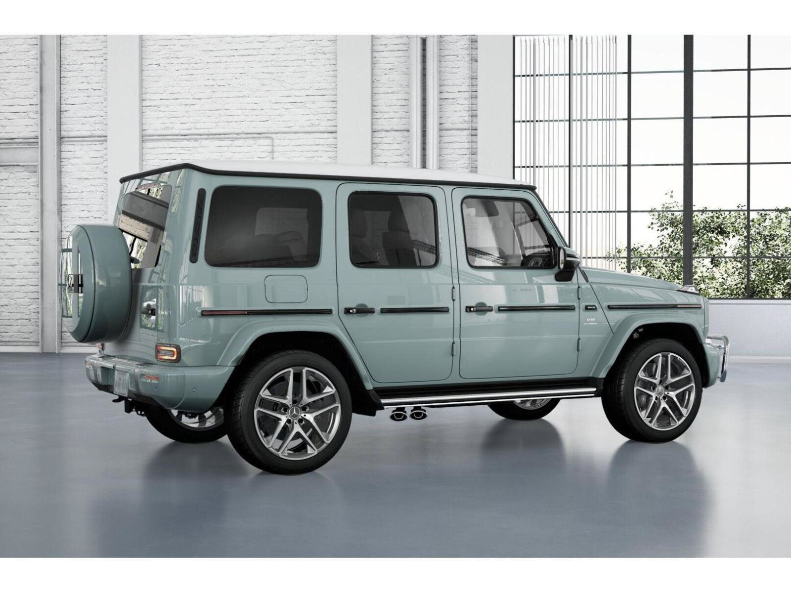 New 2027 Aqua Mint Non- Metallic Mercedes-Benz AMG® G 63 image 19