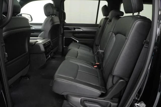 New 2026 High Gloss Black Exterior Paint Jeep Grand Wagoneer image 17