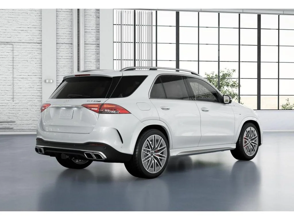 New 2026 White Mercedes-Benz GLE 63 S AMG® image 21