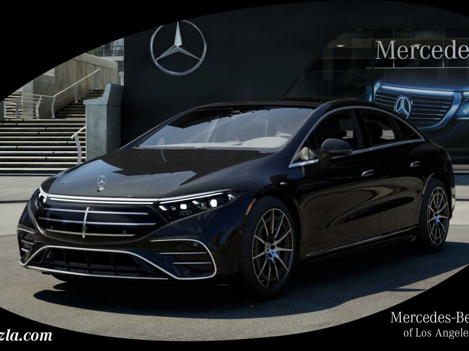 New 2026 Black Mercedes-Benz EQS 450 image 2