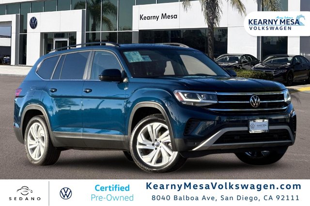 2023 Volkswagen Atlas 3.6L V6 SE w/Technology