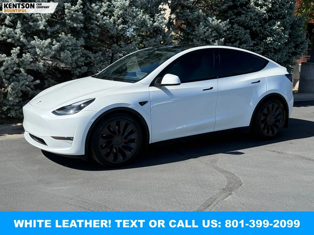 2024 Tesla Model Y Performance Dual Motor All-Wheel Drive's photo