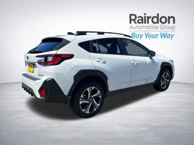 Used 2024 Crystal White Pearl Subaru Premium image 7