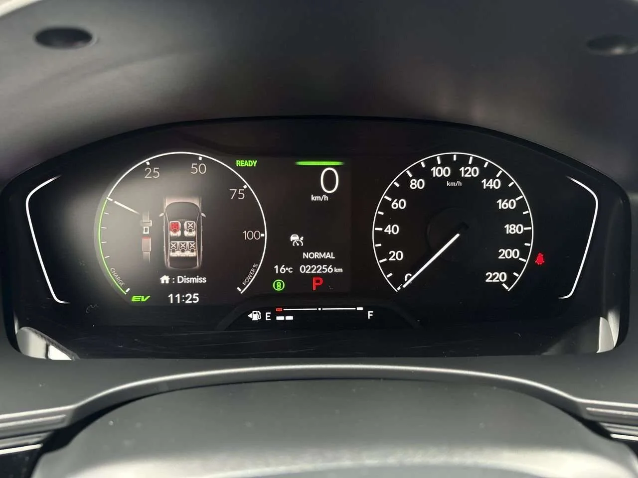 Used 2025 Platinum White Pearl Honda Sport eCVT Sedan Certified Pre-Owned   No Accident image 23