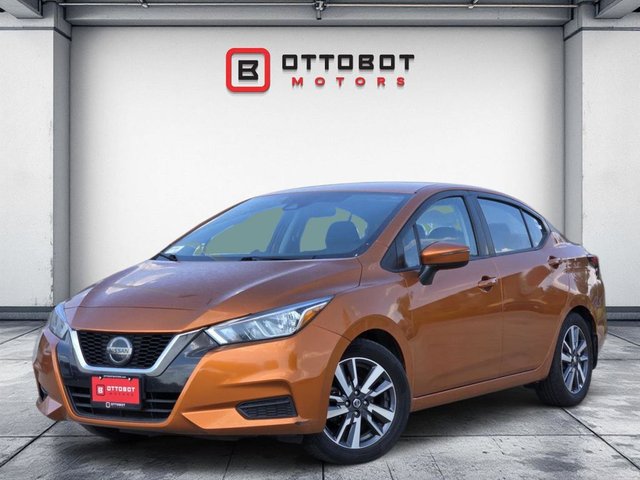 Pre-Owned 2020 Nissan Versa 1.6 SV FWD 4D Sedan