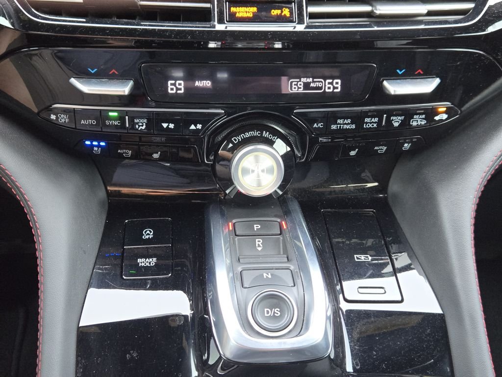 Used 2022 Black Acura A-Spec image 21